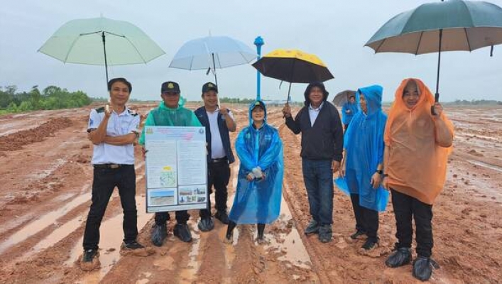สทน.3 ลงพื้นที่ติดตามผลการดำเนินงานของสำนักงานทรัพยากรน้ำที่ 3 ตามแผนการตรวจราชการกรมทรัพยากรน้ำ รอบที่ 2 ประจำปีงบประมาณ พ.ศ. 2569 ร่วมกับ นางสาวอาทิตา จุ้ยจู่เอี้ยม ผู้ตรวจราชการกรม และคณะ ในเขตพื้นที่จังหวัดนครพนม