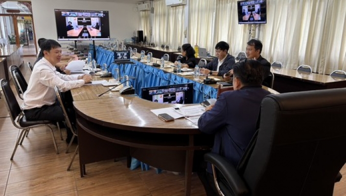 สทน.3 เข้าร่วมประชุมตรวจราชการตามแผนการตรวจราชการกระทรวงทรัพยากรธรรมชนติและสิ่งแวดล้อม ประจำปีงบประมาณ พ.ศ. 2569 รอบที่ 2 เขตตรวจราชการที่ 9 10 และ 16