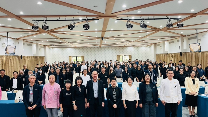 กรมทรัพยากรน้ำ โดยสำนักงานทรัพยากรน้ำที่ 1 การประชุมปรึกษาหารือร่วมกันเพื่อรับฟังความคิดเห็นเกี่ยวกับเป้าหมายการพัฒนาจังหวัดลำปาง 20 ปี (พ.ศ. 2566 – 2585) ช่วงที่ 2 (พ.ศ. 2571 – 2575) และแผนพัฒนาจังหวัดลำปาง พ.ศ. 2571 - 2575