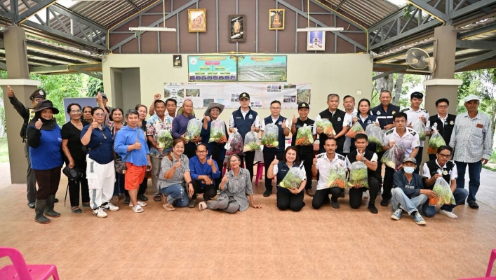 ผลสำเร็จระบบกระจายน้ำโซลาร์เซลล์ วังน้ำเขียว สร้างความมั่นคงด้านน้ำให้เกษตรกร