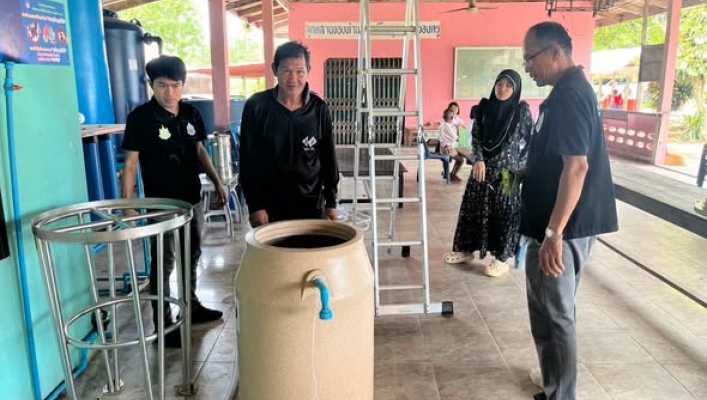 สทน.10 โครงการก่อสร้างระบบกระจายน้ำสะอาดเพื่ออุปโภคและบริโภค สนับสนุนโรงเรียน ประจำปีประมาณ พ.ศ.2569
