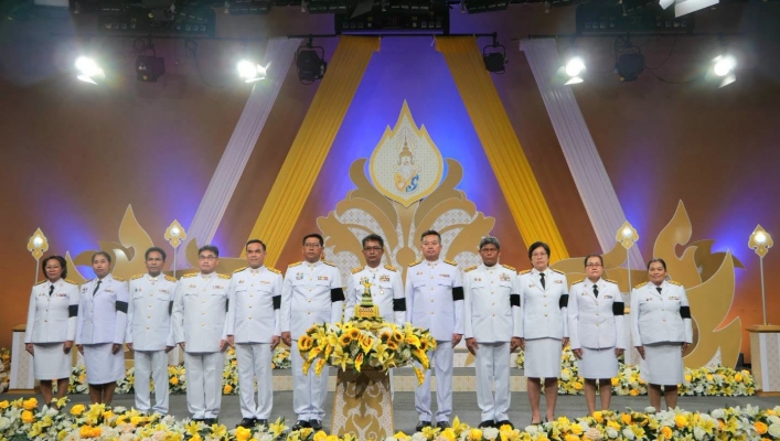 สทน.10 ร่วมบันทึกเทปถวายพระพรชัยมงคลแด่พระบาทสมเด็จพระปรเมนทรรามาธิบดีศรีสินทรมหาวชิราลงกรณ พระวชิรเกล้าเจ้าอยู่หัว เนื่องในโอกาสวันเฉลิมพระชนมพรรษา 28 กรกฎาคม 2569
