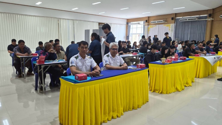 สทน.7 ร่วมประชุมกลุ่มย่อย โครงการจัดทำระบบสารสนเทศเชิงพื้นที่เพื่อคาดการณ์และบริหารจัดการในภาวะน้ำท่วม ลุ่มน้ำแม่กลอง (ตอนกลางและล่าง) ณ จังหวัดราชบุรี