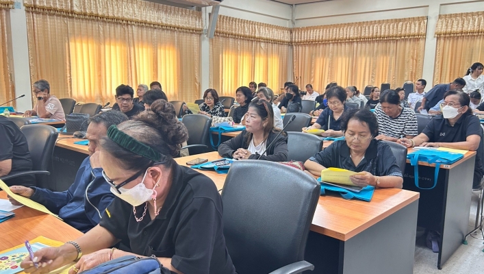 สทน.7 ร่วมประชุมกลุ่มย่อย โครงการจัดทำระบบสารสนเทศเชิงพื้นที่เพื่อคาดการณ์และบริหารจัดการในภาวะน้ำท่วม ลุ่มน้ำแม่กลอง (ตอนกลางและล่าง) ณ จังหวัดสมุทรสงคราม