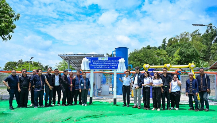 กรมทรัพยากรน้ำ เดินหน้า Mekong EbA South เสริมความมั่นคงด้านน้ำชุมชนกาฬสินธุ์