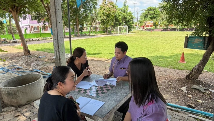 สทน.7 ลงพื้นที่ประสานและติดตามพื้นที่ชุ่มน้ำในจังหวัดราชบุรี