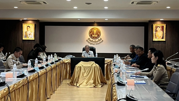 กรมทรัพยากรน้ำ โดยสำนักงานทรัพยากรน้ำที่ 1 ประชุมคณะอนุกรรมการส่งเสริมองค์ความรู้ การสร้างจิตสำนัก การมีส่วนร่วม และการประชาสัมพันธ์ในเขตลุ่มน้ำปิง ครั้งที่ 1/2569