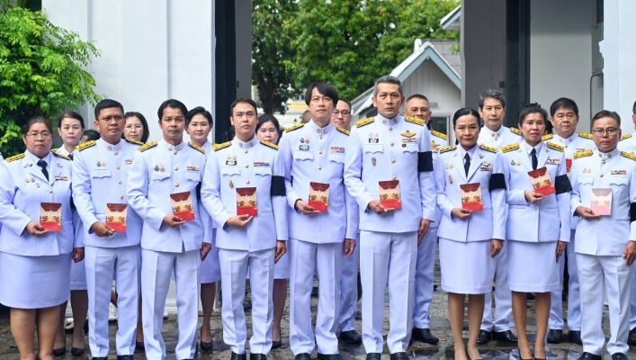 สทน.7 เข้าร่วมพระพิธีธรรมสวดพระอภิธรรมพระศพ สมเด็จพระเจ้าลูกเธอ เจ้าฟ้าพัชรกิติยาภา นเรนทิราเทพยวดี กรมหลวงราชสาริณีสิริพัชร มหาวัชรราชธิดา