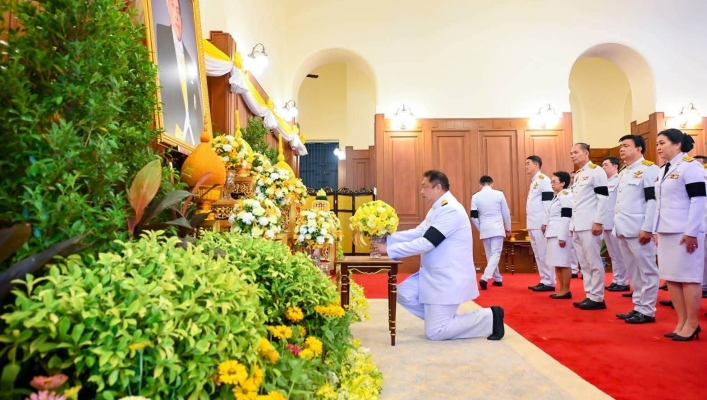 ทส. ร่วมพิธีลงนามถวายพระพร พระบาทสมเด็จพระเจ้าอยู่หัว เนื่องในโอกาสวันเฉลิมพระชนมพรรษา 28 กรกฎาคม 2569