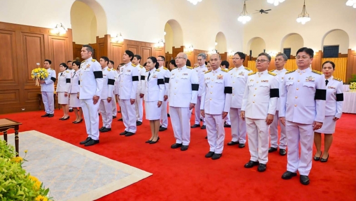 กรมทรัพยากรน้ำ ร่วมพิธีลงนามถวายพระพรชัยมงคลพระบาทสมเด็จพระเจ้าอยู่หัว เนื่องในโอกาสวันเฉลิมพระชนมพรรษา 28 กรกฎาคม 2569