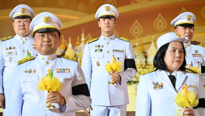 ทน. ร่วมพิธีจุดเทียนชัยถวายพระพรชัยมงคล เนื่องในโอกาสวันเฉลิมพระชนมพรรษาพระบาทสมเด็จพระเจ้าอยู่หัว 28 กรกฎาคม 2569