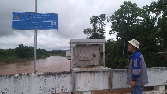 สทน.9 ลงพื้นที่ตรวจสอบและซ่อมแซมบำรุงรักษาระบบเตือนภัยน้ำท่วม-ดินถล่ม (Early Warning) จังหวัดน่านและแพร่ รวมจำนวน 26 สถานี