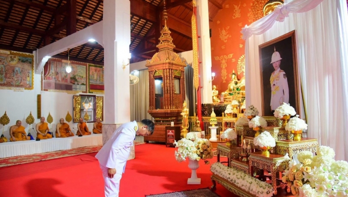 กรมทรัพยากรน้ำ โดยสำนักงานทรัพยากรน้ำที่ ๑ เข้าร่วมพิธีบำเพ็ญกุศล ในวาระครบ ๕๐ วัน (ปัญญาสมวาร) แห่งการสิ้นพระชนม์ ถวายเป็นพระกุศลแด่  สมเด็จพระเจ้าลูกเธอ เจ้าฟ้ากรมหลวงราชสาริณีสิริพัชร มหาวัชรราชธิดา
