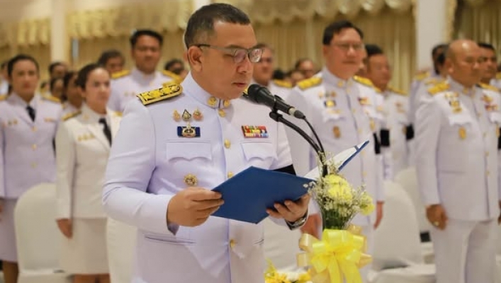 สทน.10 ร่วมถวายถวายสัตย์ปฏิญาณตนเป็นข้าราชการที่ดีและพลังของแผ่นดินเฉลิมพระเกียรติในหลวง ร.10