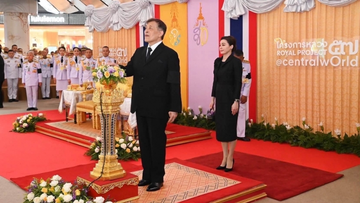พระบาทสมเด็จพระเจ้าอยู่หัว และสมเด็จพระนางเจ้าฯ พระบรมราชินี เสด็จฯ ทรงเปิดงาน “โครงการหลวง 57” ปลัด ทส. พร้อมคณะผู้บริหาร และอธิบดีกรมทรัพยากรน้ำ ร่วมเฝ้าฯ รับเสด็จ