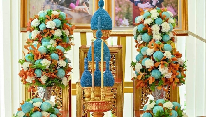 กรมทรัพยากรน้ำ ร่วมพิธีเจริญพระพุทธมนต์บำเพ็ญพระราชกุศลถวายความอาลัยแด่ สมเด็จพระนางเจ้าสิริกิติ์ พระบรมราชินีนาถ พระบรมราชชนนีพันปีหลวง และสมเด็จพระเจ้าลูกเธอ เจ้าฟ้าพัชรกิติยาภา นเรนทิราเทพยวดี กรมหลวงราชสาริณีสิริพัชร มหาวัชรราชธิดา