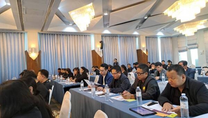 สทน.3 เข้าร่วมการประชุมปฐมนิเทศ โครงการจัดทำผังน้ำและแผนพัฒนาแหล่งน้ำระดับตำบล กลุ่มพื้นที่ภาคตะวันออกเฉียงเหนือ (เวทีที่ 6)