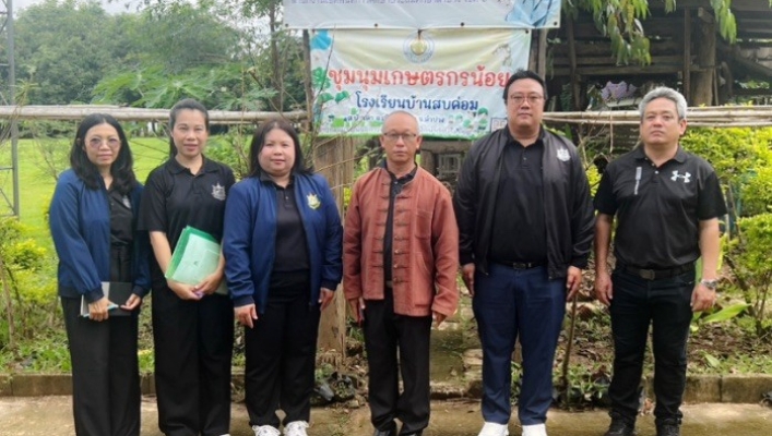 กรมทรัพยากรน้ำ โดยสำนักงานทรัพยากรน้ำที่ 1 ลงพื้นที่ติดต่อประสานงานเพื่อเตรียมการจัดกิจกรรมประชาสัมพันธ์ การจัดตั้งเครือข่ายโรงเรียนพื้นที่ชุ่มน้ำของไทย (Wetlands School)