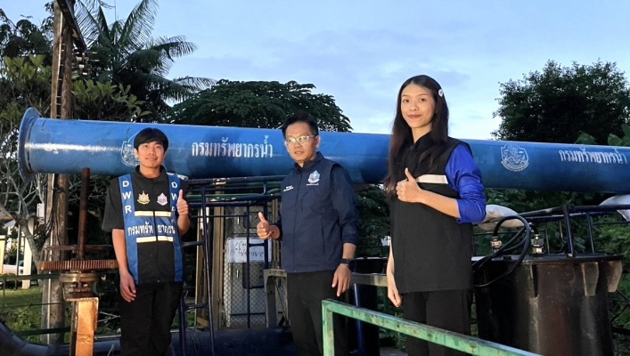 กรมทรัพยากรน้ำ เดินหน้าปฏิบัติการเชิงรุกรับมืออุทกภัยภาคเหนือ สทน.1 ผนึกกำลังกับเทศบาลนครเชียงราย ติดตั้งเครื่องสูบน้ำ 3 จุดยุทธศาสตร์ ปกป้อง 63 ชุมชน กว่า 22,500 ครัวเรือน