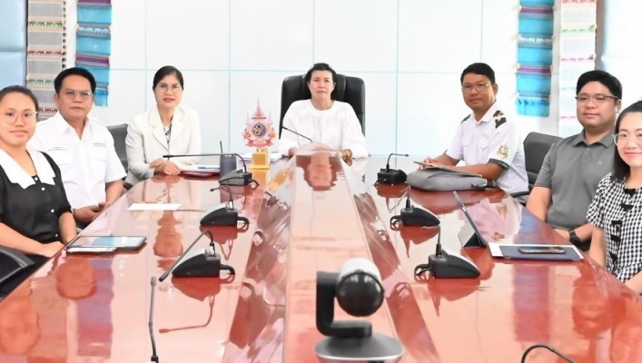 กรมทรัพยากรน้ำ โดย สำนักงานทรัพยากรน้ำที่ 1 ร่วมประชุมศูนย์อำนวยการติดตามและแก้ไขปัญหาภาวะน้ำแล้งและภาวะน้ำท่วม ครั้งที่ 3/2569