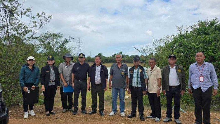 ​สทน.7 ลงพื้นที่สำรวจความเหมาะสมเบื้องต้นและวางแนวทางในการดำเนินโครงการ ในพื้นที่ตำบลทุ่งหลวง อำเภอปากท่อ จังหวัดราชบุรี