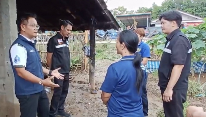 กรมทรัพยากรน้ำ ถอดบทเรียนหลังน้ำลด จ.เชียงราย สทน.1 จับมือ อปท. วิเคราะห์สาเหตุ วางแนวทางป้องกันอุทกภัยไม่ให้เกิดซ้ำ