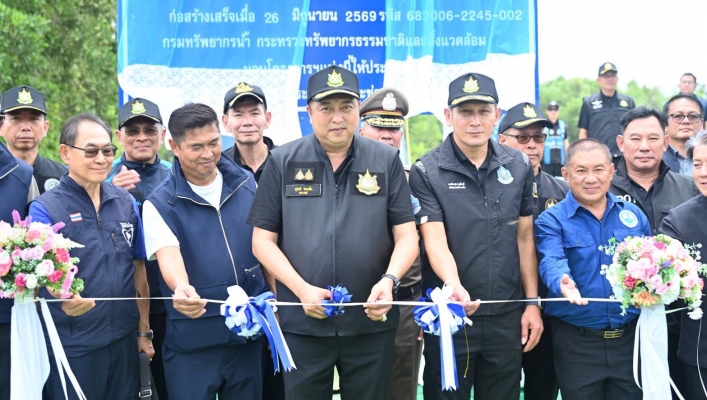 รมว.ทส. ลงพื้นที่จังหวัดจันทบุรี
