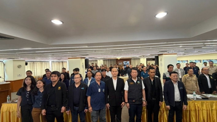 กรมทรัพยากรน้ำ โดยสำนักงานทรัพยากรน้ำที่ 1 ร่วมประชุมปฐมนิเทศโครงการ งานจ้างสำรวจ ออกแบบ โครงการอ่างเก็บน้ำในพื้นที่จังหวัดพะเยา จำนวน 4 โครงการ