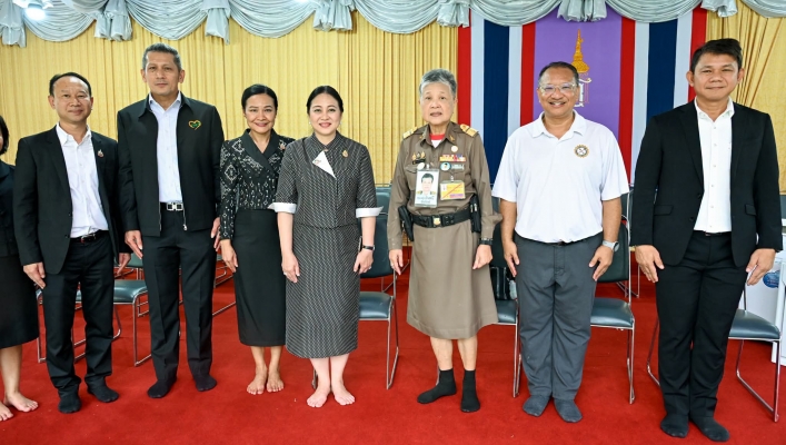 กรมทรัพยากรน้ำ ร่วมเตรียมความพร้อมรับเสด็จฯ งาน “สีสันพรรณไม้ เทิดไท้บรมราชินีนาถ” ประจำปี 2569