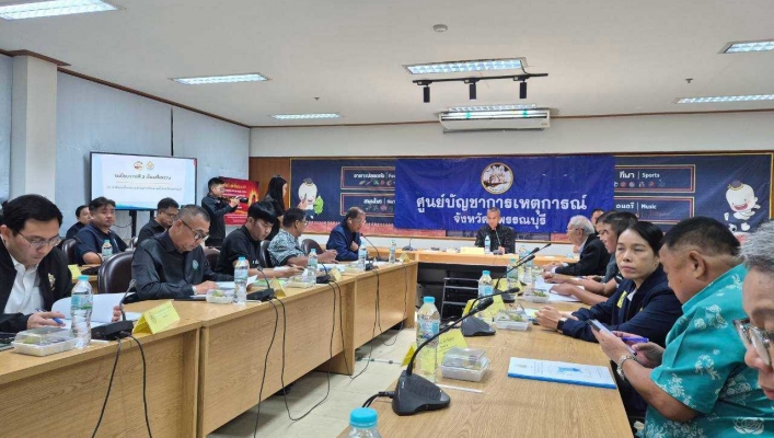 สทน.7 ร่วมประชุมคณะอนุกรรมการทรัพยากรน้ำจังหวัดสุพรรณบุรี ครั้งที่ 1/2569