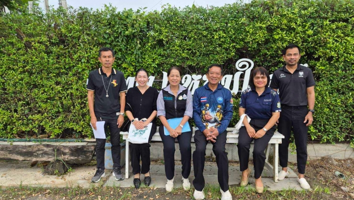 สทน.7 ประสานและติดตามการดำเนินงานการบริหารจัดการทรัพยากรน้ำสาธารณะและพื้นที่ชุ่มน้ำ ในพื้นที่จังหวัดสมุทรสงคราม