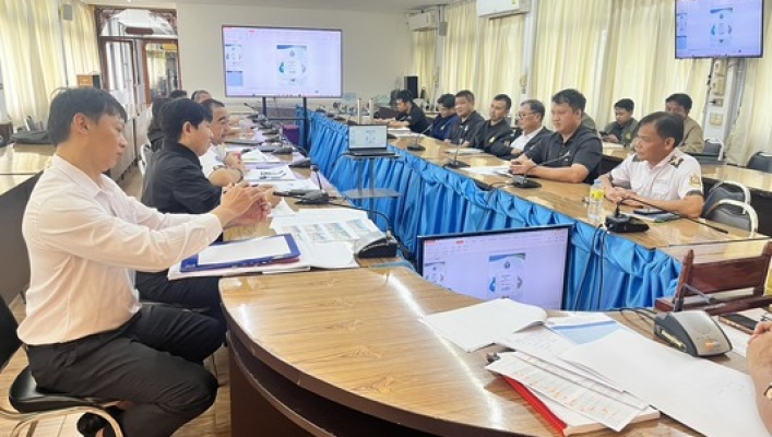 สทน.3 ประชุมเร่งรัดติดตามผลการดำเนินงานโครงการ ประจำปีงบประมาณ 2568 - 2569 การเตรียมความพร้อมเพื่อสำรวจวิเคราะห์ความเหมาะสม ปีงบประมาณ 2571 และการถ่ายโอนภารกิจ ให้แก่องค์กรปกครองส่วนท้องถิ่น