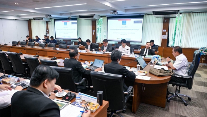 กรมทรัพยากรน้ำร่วมประชุมคณะอนุกรรมการติดตามการดำเนินงานตามนโยบาย ครั้งที่ 7/2569