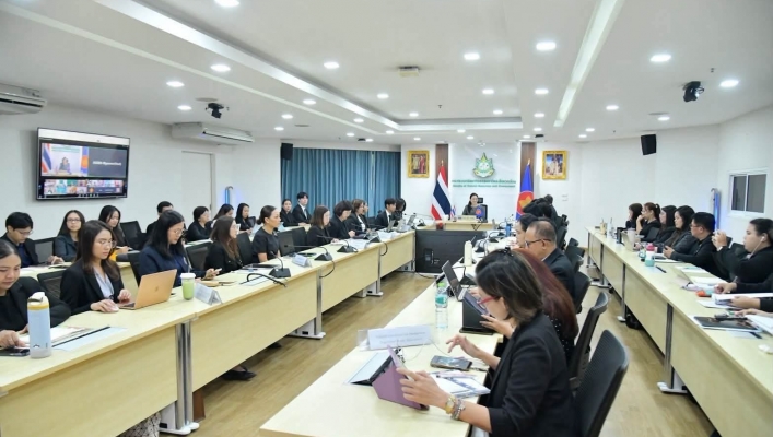 ทน. เข้าร่วมการประชุมเจ้าหน้าที่อาวุโสอาเซียนด้านสิ่งแวดล้อม ครั้งที่ 37 (37th ASEAN Senior Officials Meeting on the Environment: 37th ASOEN)