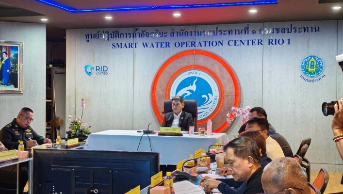 กรมทรัพยากรน้ำ โดย สทน.1 - สอท.1 เชียงใหม่ เข้าร่วมการประชุม เตรียมความพร้อมป้องกันและแก้ไขปัญหาอุทกภัยและภัยแล้ง จ.เชียงใหม่ ประจำปี 2569 ณ ศูนย์ปฏิบัติการน้ำอัจฉริยะ สำนักงานชลประทานที่ 1