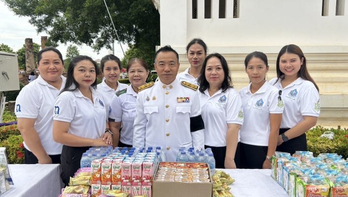 สทน.9 ร่วมพิธีทำบุญตักบาตรถวายพระราชกุศล เนื่องในวันคล้ายวันพระราชสมภพ สมเด็จพระนางเจ้าสิริกิติ์ พระบรมราชินีนาถ พระบรมราชชนนีพันปีหลวง และวันแม่แห่งชาติ 12 สิงหาคม 2569 ณ วัดพระศรีรัตนมหาธาตุวรมหาวิหาร จังหวัดพิษณุโลก