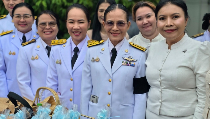 สทน.5 ร่วมกิจกรรมพิธีสวดพระพุทธมนต์และทำบุญตักบาตรถวายพระราชกุศลสมเด็จพระนางเจ้าสิริกิติ์ พระบรมราชินีนาถ พระบรมราชชนนีพันปีหลวง เนื่องในวันคล้ายวันพระราชสมภพและวันแม่แห่งชาติ 12 สิงหาคม 2569