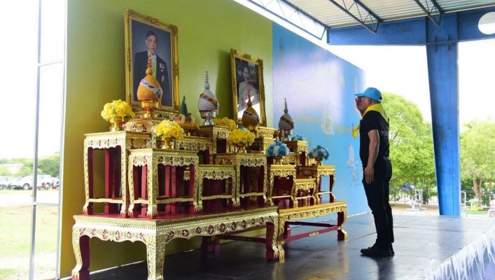 กรมทรัพยากรน้ำ โดยสำนักงานทรัพยากรน้ำที่ 1 ส่วนสำรวจและออกแบบ ร่วมกิจกรรมจิตอาสาพัฒนา วันคล้ายวันพระราชสมภพ สมเด็จพระนางเจ้าสิริกิติ์ พระบรมราชินีนาถ พระบรมราชชนนีพันปีหลวง และวันแม่แห่งชาติ