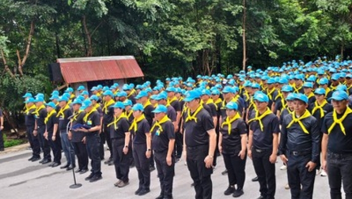 สทน.3 ข้าร่วมกิจกรรมจิตอาสาพัฒนาในโอกาสวันสำคัญของชาติไทย เนื่องในวันคล้ายวันพระราชสมภพ สมเด็จพระนางเจ้าสิริกิติ์ พระบรมราชินีนาถ พระบรมราชชนนีพันปีหลวง