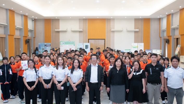 กรมทรัพยากรน้ำ โดยสำนักงานทรัพยากรน้ำที่1 ลงพื้นที่ประสานและติดตามการดำเนินงานการบริหารจัดการทรัพยากรน้ำสาธารณะและพื้นที่ชุ่มน้ำฯ