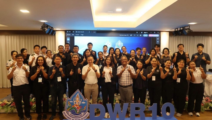 สทน.10 ครงการฝึกอบรมและศึกษาดูงานเพื่อการพัฒนาศักยภาพในการใช้ประโยชน์จากทรัพยากรธรรมชาติของพื้นที่ชุ่มน้ำพื้นที่ชุ่มน้ำอุทยานแห่งชาติอ่าวพังงา (Ramsar Site) จังหวัดพังงา