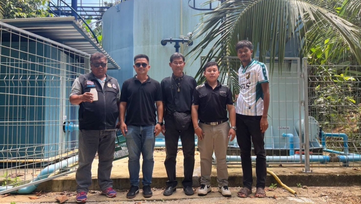 สทน.10 ลงพื้นที่ดำเนินการติดตามผลการ เสริมสร้างศักยภาพองค์กรปกครองส่วนท้องถิ่นในการประเมินคุณภาพประปาหมู่บ้านของ อปท.จังหวัดกระบี่ ประจำปีงบประมาณ พ.ศ.2569