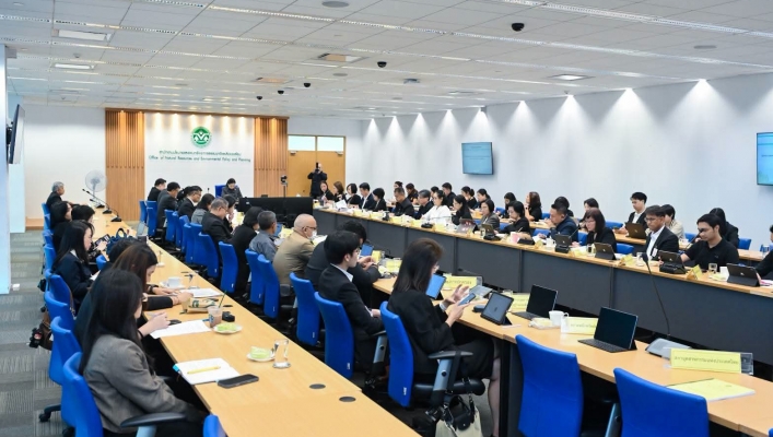 กรมทรัพยากรน้ำร่วมประชุมคณะอนุกรรมการบูรณาการจัดการความหลากหลายทางชีวภาพ ครั้งที่ 1/2569