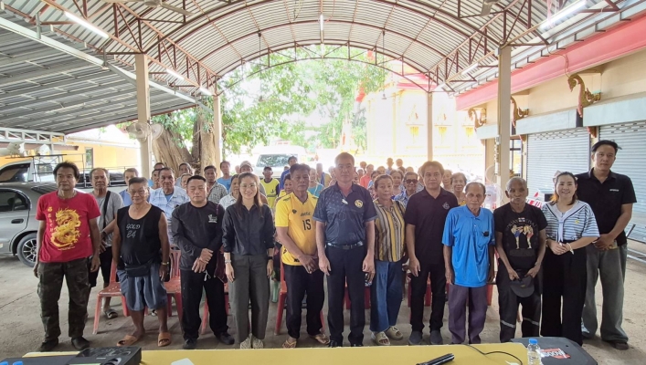 สทน.3 ดำเนินการรับฟังความคิดเห็นของประชาชนฯ  โครงการปรับปรุงเพิ่มประสิทธิภาพอ่างเก็บน้ำห้วยเซิม พร้อมระบบกระจายน้ำ