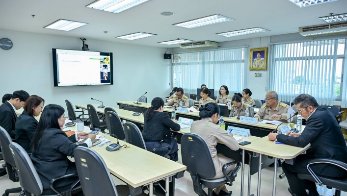 กรมทรัพยากรน้ำ ประชุมคณะกรรมการสวัสดิการฯ พิจารณาการดำเนินงานเพื่อเสริมสร้างสวัสดิการและสภาพแวดล้อมที่ดีในองค์กร