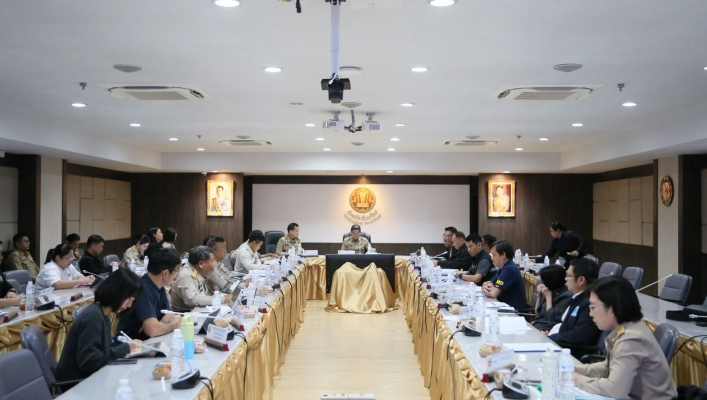กรมทรัพยากรน้ำ โดยสำนักงานทรัพยากรน้ำที่ 1 การประชุมคณะอนุกรรมการทรัพยากรน้ำจังหวัดเชียงใหม่ ครั้งที่ 1/2569