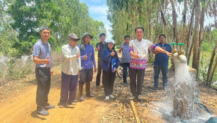 สทน.9 ลงพื้นที่ติดตามประเมินผลสัมฤทธิ์โครงการ ของกรมทรัพยากรน้ำ ประจำปีงบประมาณ พ.ศ. 2569 โครงการอนุรักษ์ฟื้นฟูแหล่งน้ำ  เชื่อมต่อโครงข่ายน้ำบึงสกัด-บึงบัว ผันน้ำคลองตรอน ตำบลน้ำอ่าง  อำเภอตรอน จังหวัดอุตรดิตถ์