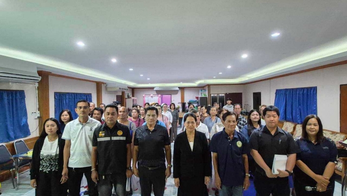 สทน.7 จัดประชุมโครงการจัดตั้งและให้ความรู้กลุ่มผู้ใช้น้ำ ประจำปีงบประมาณ พ.ศ. 2569 ในพื้นที่โครงการอนุรักษ์ฟื้นฟูแหล่งน้ำบ้านไทยประจันพร้อมระบบกระจายน้ำ หมู่ที่ 5 ตำบลยางหัก อำเภอปากท่อ จังหวัดราชบุรี