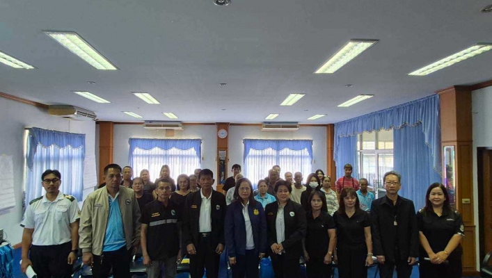 สทน.7 จัดประชุมโครงการจัดตั้งและให้ความรู้กลุ่มผู้ใช้น้ำ ประจำปีงบประมาณ พ.ศ. 2569 ในพื้นที่โครงการอนุรักษ์ฟื้นฟูแหล่งน้ำพร้อมระบบกระจายน้ำสนับสนุนน้ำอุปโภคบริโภคและการเกษตร ตำบลด่านทับตะโก อำเภอจอมบึง จังหวัดราชบุรี