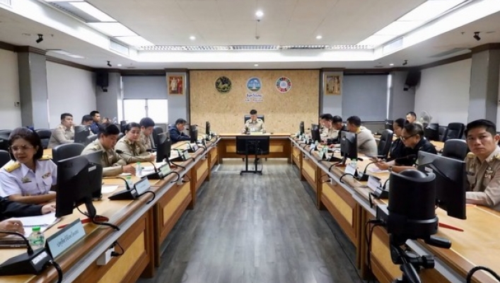สทน.3 เข้าร่วมประชุมคณะทำงาน เพื่อติดตามสถานการณ์อุทกภัยและฝนทิ้งช่วงปี 2569 ครั้งที่ 3 / 2569
